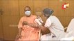 UP CM Yogi Adityanath Receives First Dose Of COVID-19 Vaccine At Civil Hospital, Lucknow