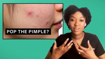 Descargar video: Dermatologists debunk 12 acne myths