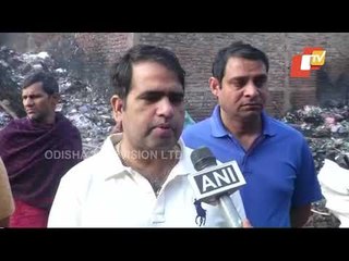 Massive Fire In Harkesh Nagar Slum Delhi