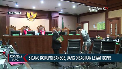 Sering Diminta Antar Uang Ratusan Juta Rupiah, Ini Pengakuan Sopir Terdakwa Korupsi Bansos Covid-19