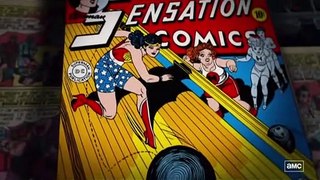 La historia secreta del comic - Ep.2 - La verdad sobre Wonder Woman