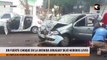 Un fuerte choque en la avenida Uruguay dejó heridos leves