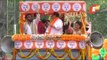 WB Elections 2021 - BJP President JP Nadda Campaigns At Tollygunj