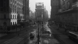[1] Times Square, New York 1950 - Footage Remaster