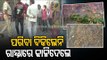 Unable  To Sell Produce, Farmers Dump Vegetables On Street In Jharsuguda