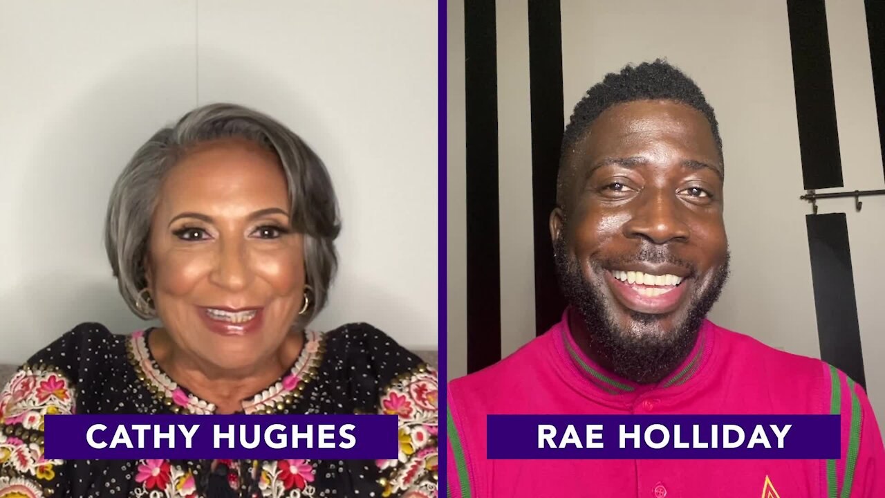 Urban One Influencer Rae Holliday Speaks With Founder Cathy Hughes About Her Formula To Self-love, Urban One Honors And More