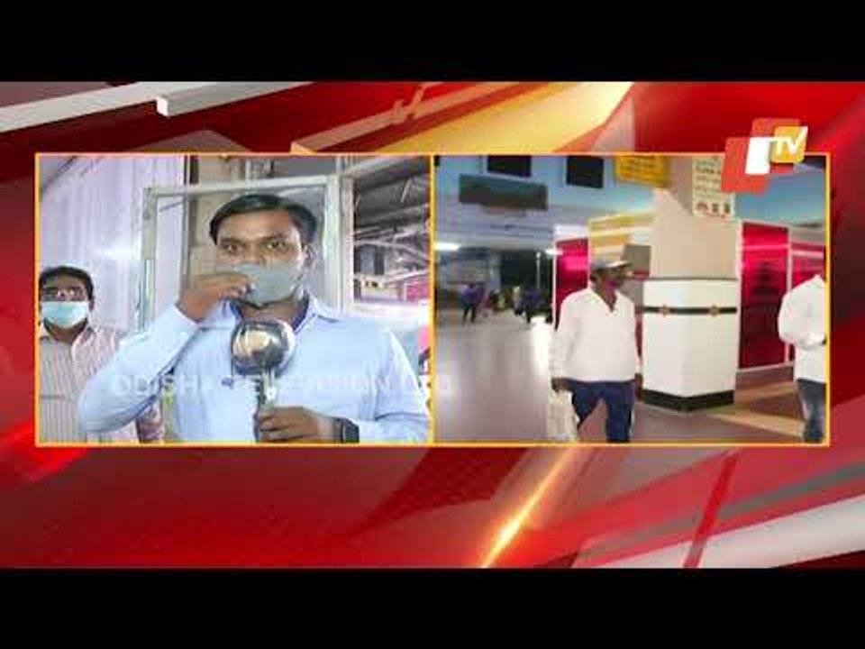 COVID-19 Resurgence | COVID Testing Ramped Up At Bhubaneswar Railway Station