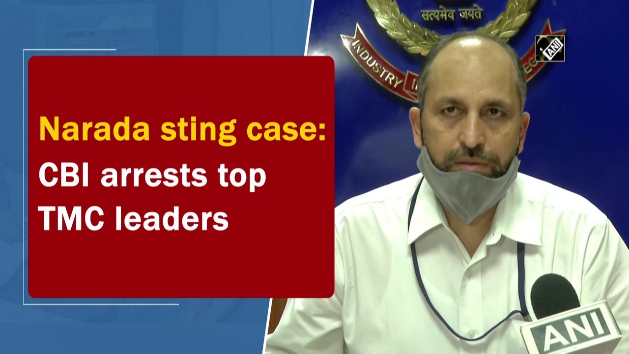 Narada sting case: CBI arrests top TMC leaders
