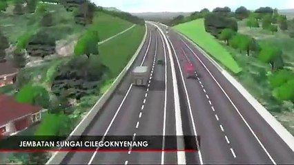 Update-Tol-Bocimi, Pantauan Udara dan Video Animasi-Tol-Bocim Seksi3-Cibadak-Sukabumi