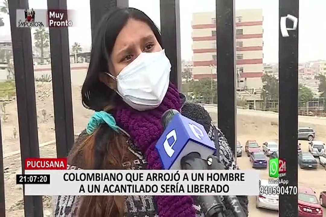 Hombre lanzado de acantilado: familiares denuncian que uno de los autores sería liberado