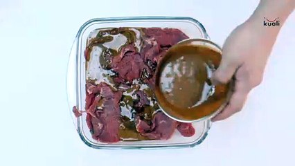 Daging Harimau Menangis (Thai barbecued beef)