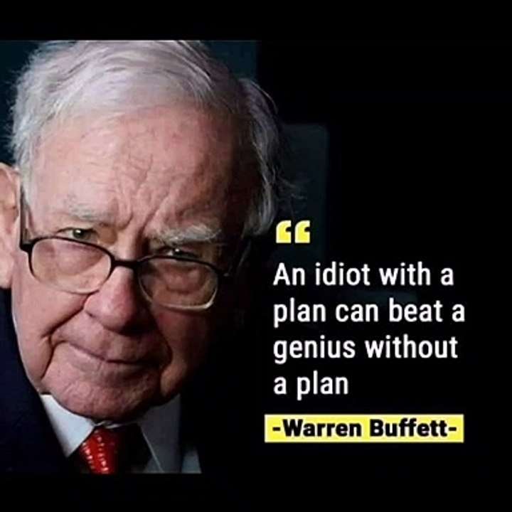 | Warren Buffett Had A Plan |