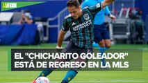'Chicharito' anota su séptimo gol de la temporada en victoria contra Austin FC