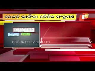 India Sees Record 115,736 New COVID Cases