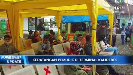 Pengelola Terminal Kalideres Beri Tes Antigen bagi Pemudik
