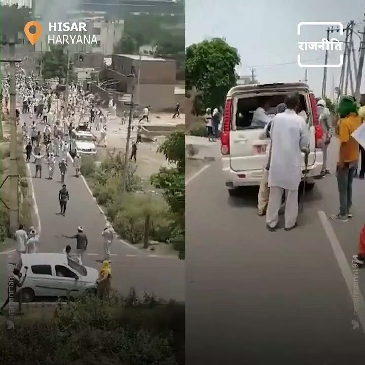 Chief Minister Manohar Lal Khattar Makes This Appeal To Farmers After Violence In Haryana