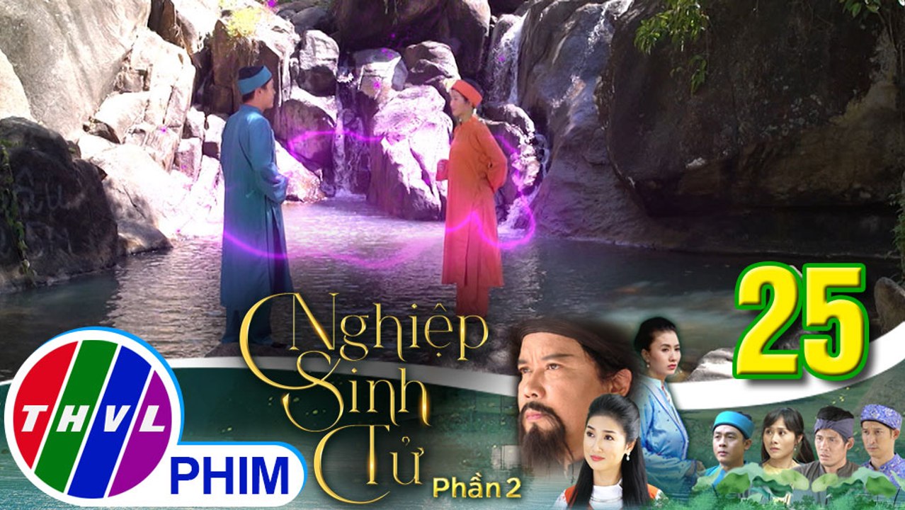 Nghiệp sinh tử - Phần 2 | Tập 25[3]: Phúc Điền và Ái Nhi được ông Tơ bà Nguyệt se duyên