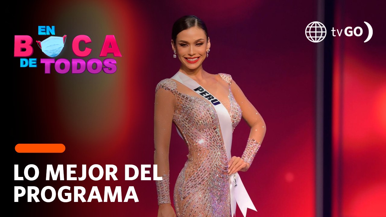 En Boca de Todos: Vania Bludau quisiera un padre como el de Mario Irivarren (HOY)