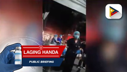 Rehabilitasyon ng nasirang bahagi at mga nadamay na equipment ng PGH dahil sa sunog, handang suportahan ni Sen. Bong Go