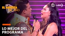 El Artista del Año: Pamela Franco canta con Christian Domínguez (HOY)
