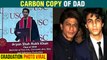 Aryan Khan Carbon Copy Of Shahrukh Khan ! Graduation Ceremony Photo Viral