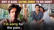 Irrfan’s son Babil Emotional, Says Sorry To Mom Sutapa Sikdar | Watch Why