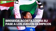 Briseida Acosta vence a María del Rosario Espinoza y consigue su boleto a Tokio 2020