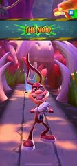 The Noid Gameplay - Crash Bandicoot: On The Run! #Shorts