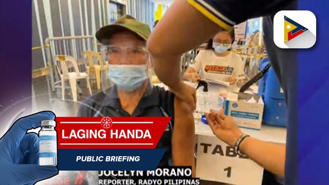 Pagbabakuna sa Butuan City, muling ipinagpatuloy kahapon hanggang May 21 matapos matanggap ang karagdagang 300 vials ng AstraZeneca