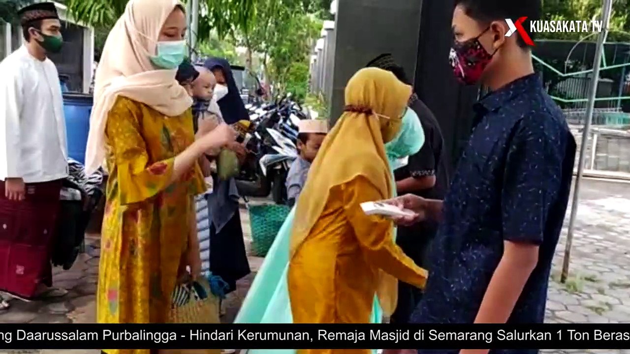 Gelar Sholat Id, Masjid Al Ikhlas Gayamsari Terapkan Protkes Ketat