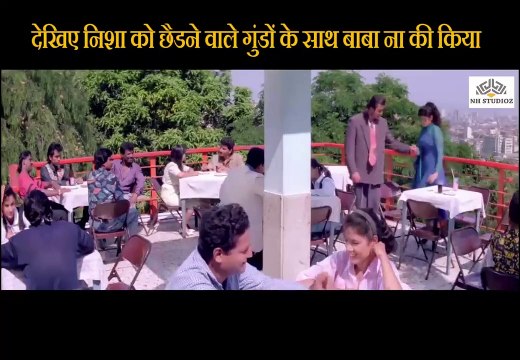 Action Scene Part 1 Scene | Aatish: Feel the Fire (1994) | Sanjay Dutt | Aditya Pancholi | Raveena Tandon | Karisma Kapoor | Atul Agnihotri | Shakti Kapoor | Bollywood Movie Scene |