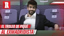 Gerard Piqué sacó su lado de 'comediante' tras bromear a Casillas