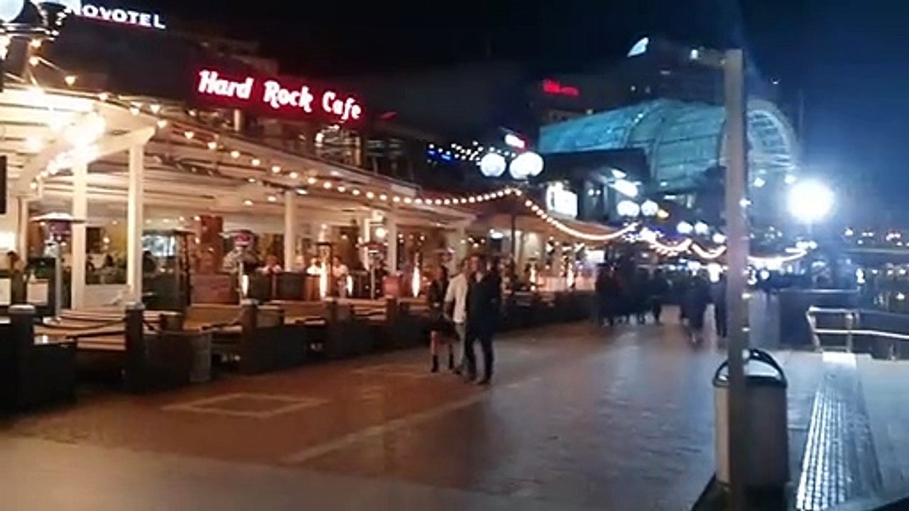 ஆஸ்திரேலியாவில் சிட்னி டார்லிங் ஹார்பர் வாக் - Sydney Darling Harbour Walk - Sydney Australia