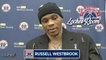 Russell Westbrook Previews Celtics vs Wizards