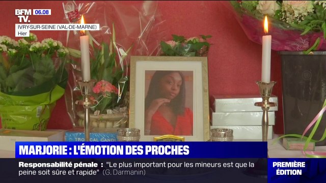 Adolescente tuée à Ivry-sur-Seine: l'émotion des proches et des camarades de classe de Marjorie