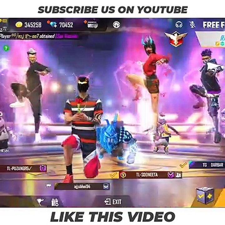 Ajjubhai ( Total Gaming ) playing with sooneeta | ajjubhai perpose sooneeta | free fire status video