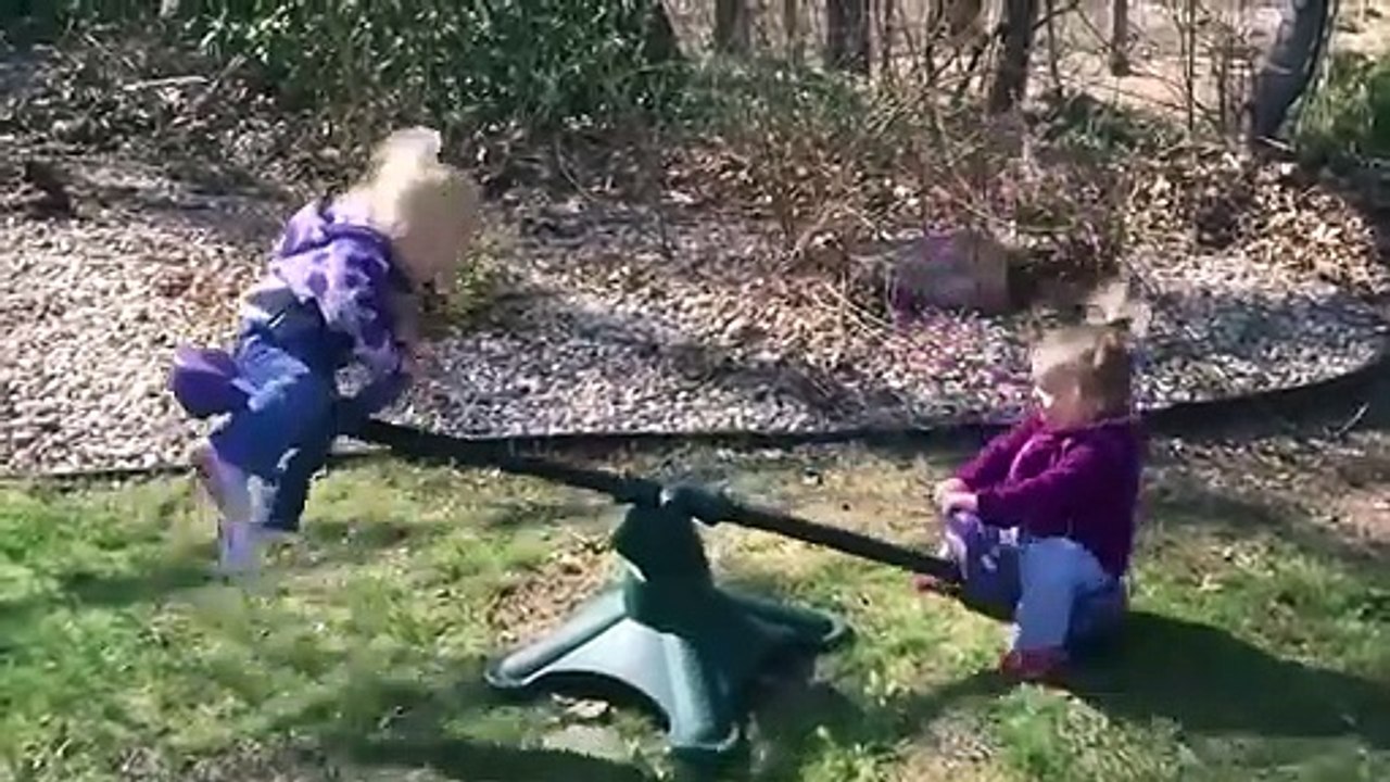 Twin baby laughing talking to each other - babies funny videos laughing _funny kid