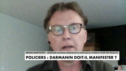 Bruno Bartocetti : «Il démontre que notre police est en souffrance à travers sa présence»
