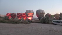 Kapadokya'da sıcak hava balonları 