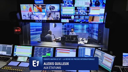 Le Chili, le Canada et les États-Unis font la Une de la presse internationale