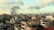 شاهد: غارات جوية إسرائيلية جديدة تستهدف قطاع غزة صباح الثلاثاء