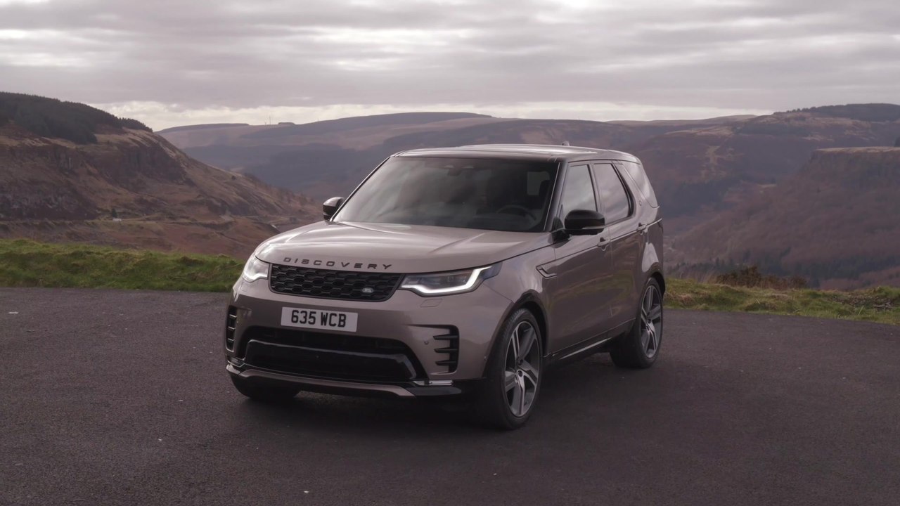 Der neue Land Rover Defender - Modern präsentiert sich ebenfalls das Antriebsprogramm