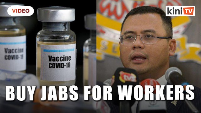 Employers in Selangor can buy Covid-19 vaccines for workers