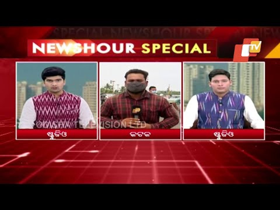 Covid-19 Cases Increasing In Cuttack, Enforcement Team Intensifies Checking