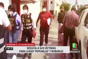 Cae mujer que seducía a sus víctimas para robarles sus pertenencias