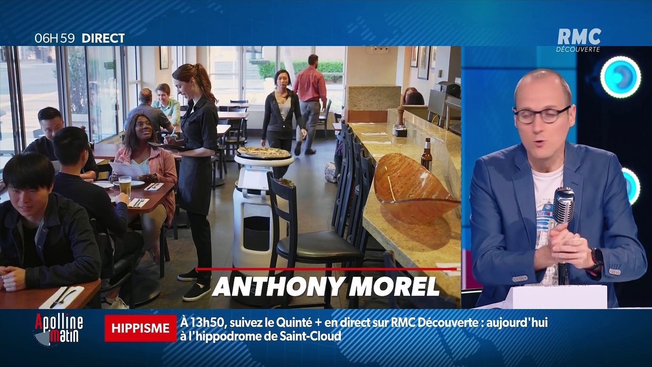 La chronique d'Anthony Morel : Des robots face à la pénurie de main-d’œuvre - 18/05