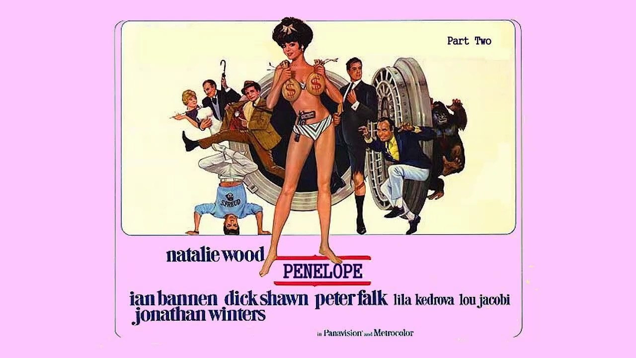 Penelope (1966) Part Two (ENG) HD