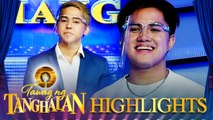 Psalm Manalo steals Kin Averia's spotlight | Tawag ng Tanghalan