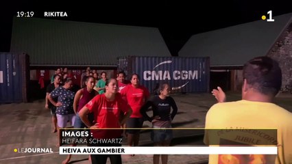 Retour du ngongoro tumu nui, le Heiva mangarévien