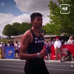 High Jump Player Tejaswin Shankar Won Gold Medal In American Outdoor Competition